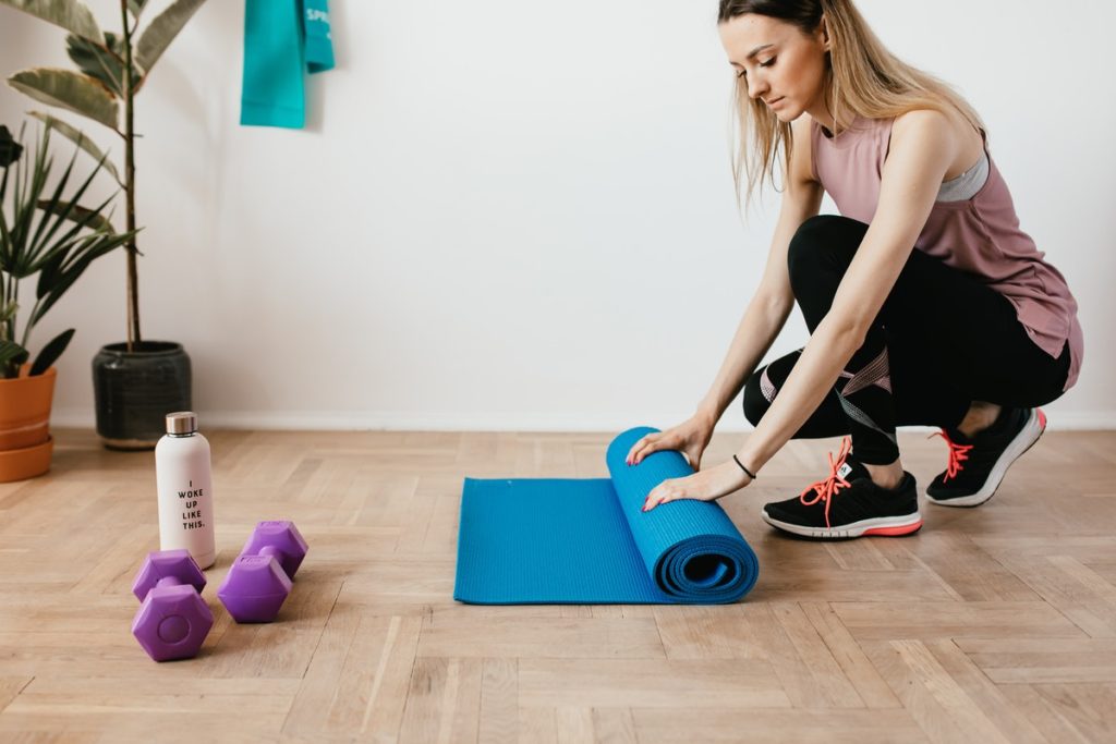 8 Essential Products For a Yoga Workout